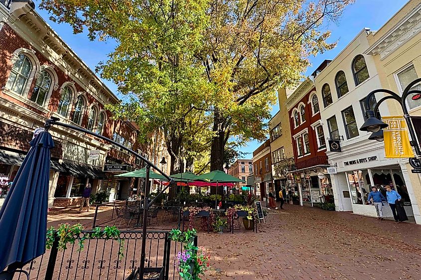 Charlottesville Downtown Mall