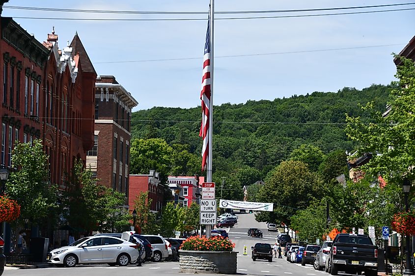 Cooperstown, New York. 