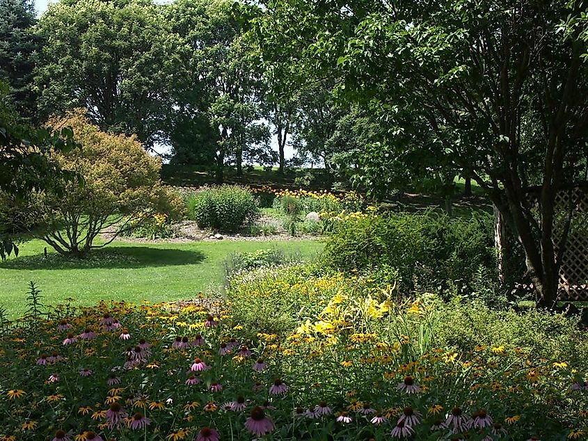 All Seasons Garden in Dawes Arboretum
