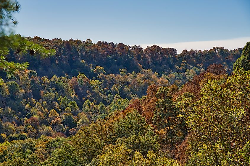 Buzzard's Roost in Chillicothe, Ohio.