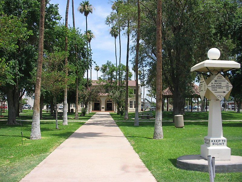 City Hall in Holtville, California