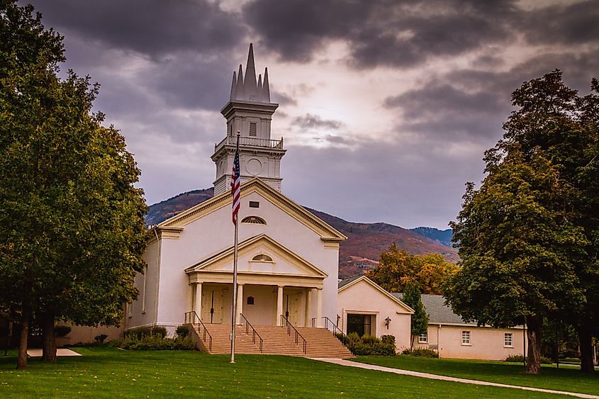 Bountiful, Utah, Tabernacle.