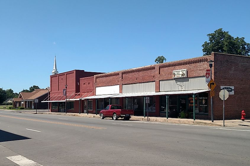 Downtown Beebe, Arkansas