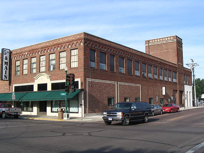 A store in Mitchell, South Dakota.