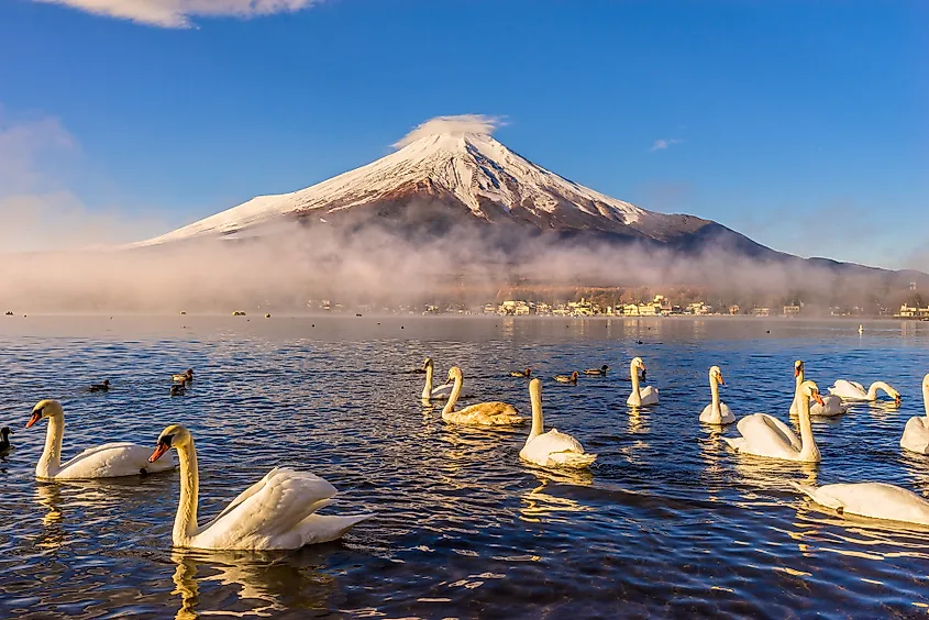 Mount Fuji, Japan.