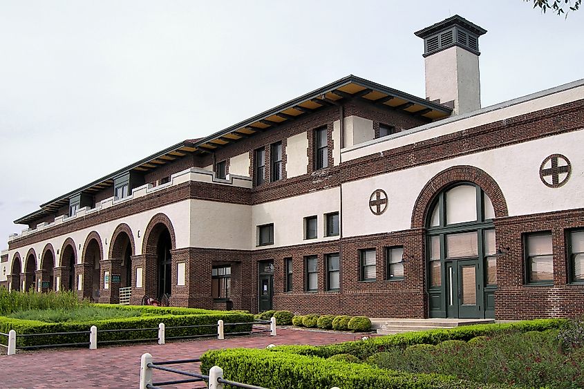 The Temple Railroad and Heritage Museum is located in the historic Santa Fe Depot in Temple, Texas, United States.