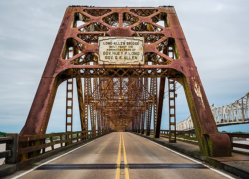 Long-Allen Bridge over the Atchafalaya River