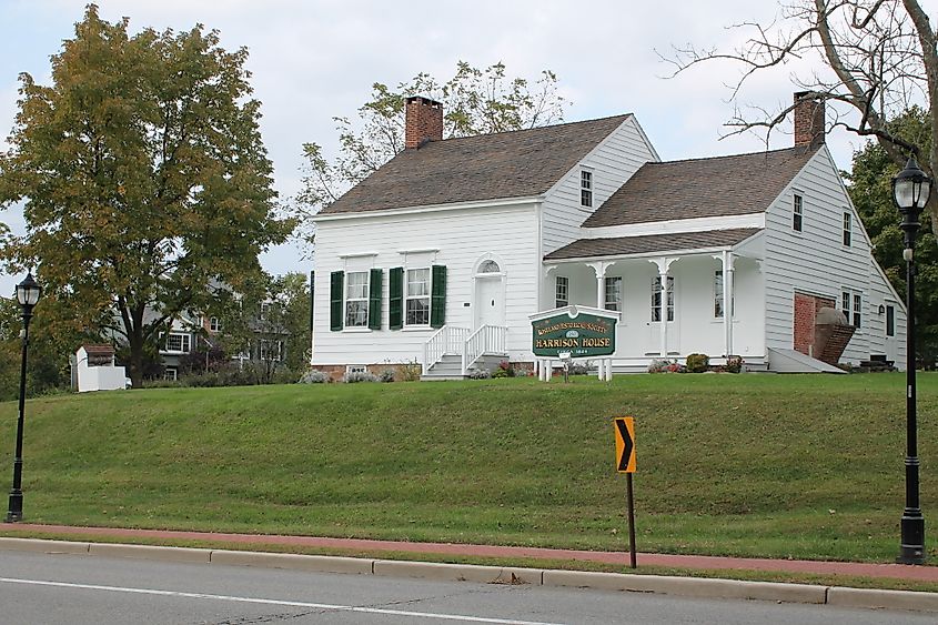 The Williams-Harrison House is listed on the U.S. National Register of Historic Places. 