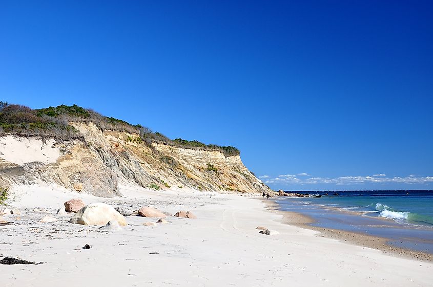 Clayhead Bluff, Block Island, RI