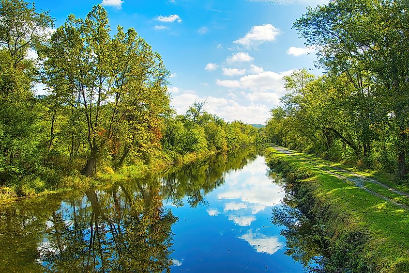 C&O Canal Towpath views