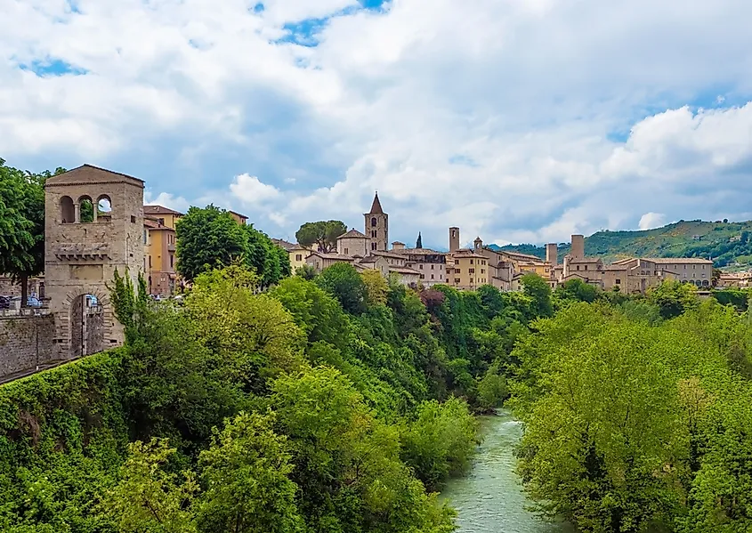 Ascoli Piceno, Italy.
