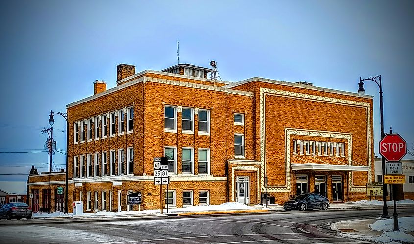 Lancaster, Wisconsin City Hall