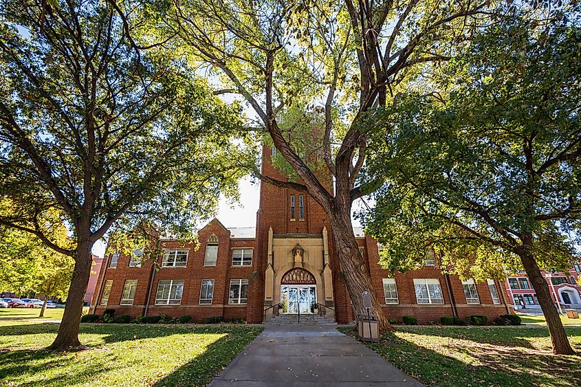orthwestern Oklahoma State University, Alva, Oklahoma.
