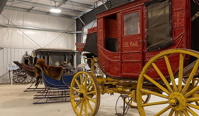 Bonanzaville USA museum, West Fargo, North Dakota.