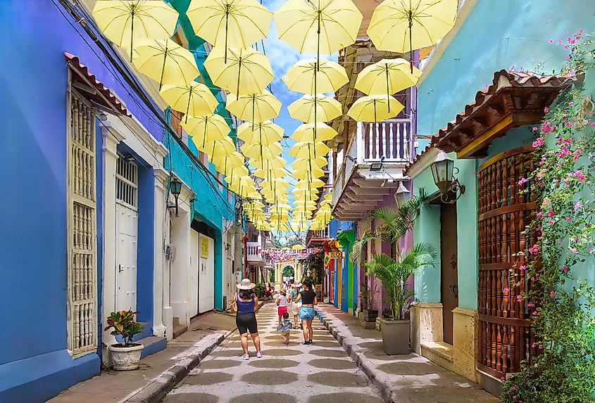 Cartagena de Indias; Colombia.
