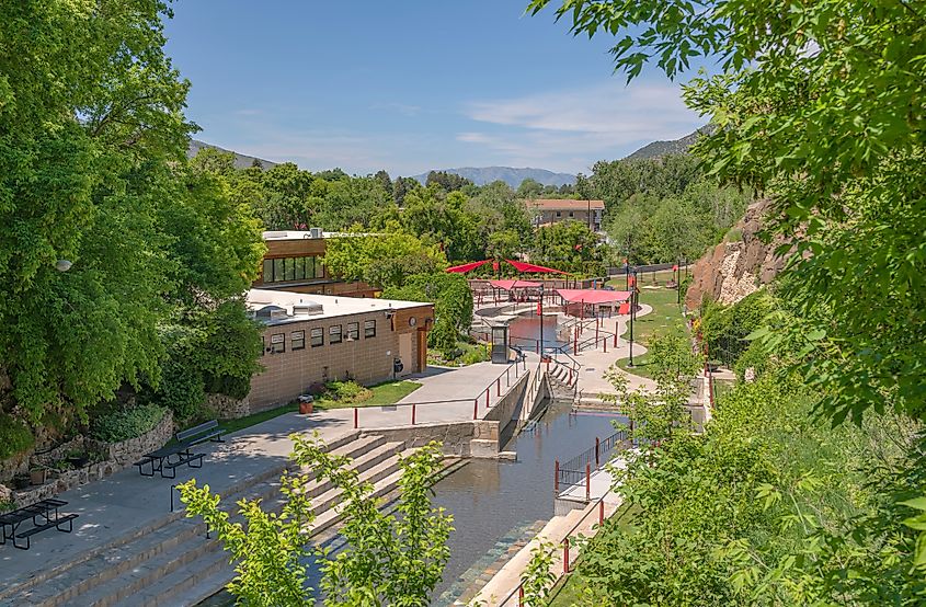 A resort in Garden Valley, Idaho.