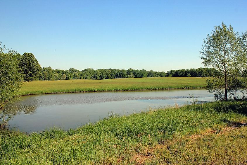 Route 66 State Park near Eureka, Missouri.