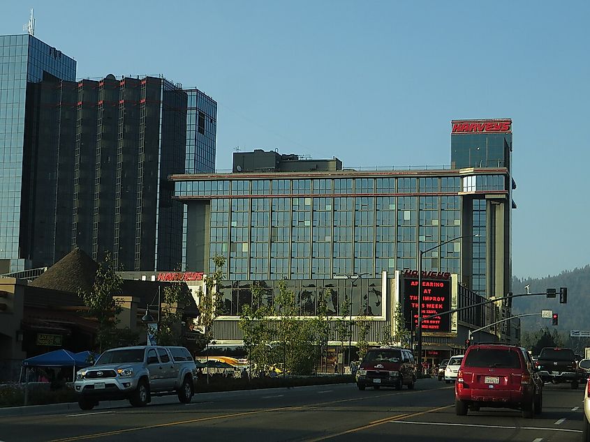 Downtown Stateline, Nevada.