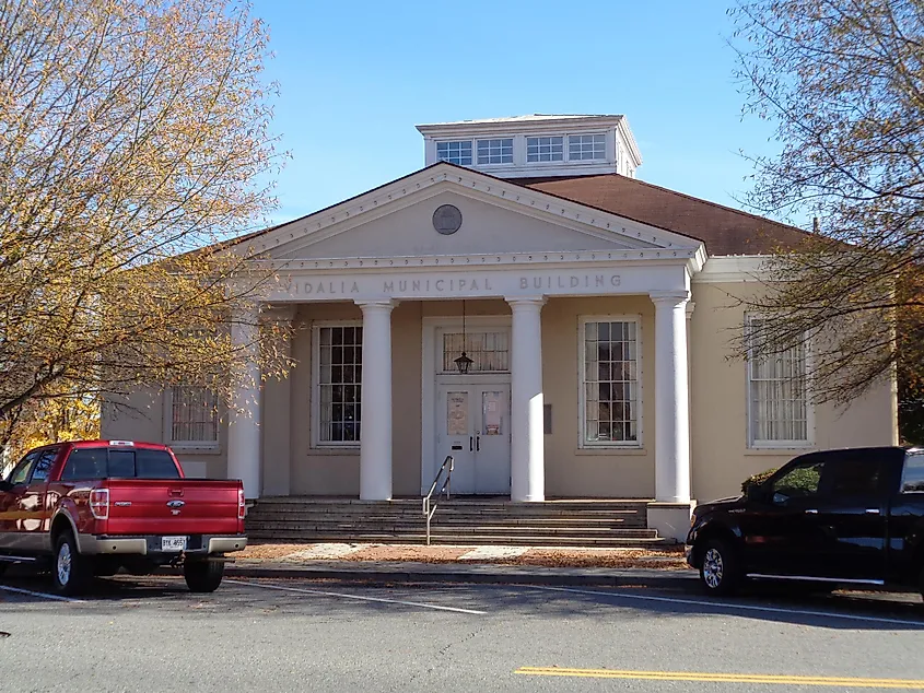 Vidalia Municipal Building