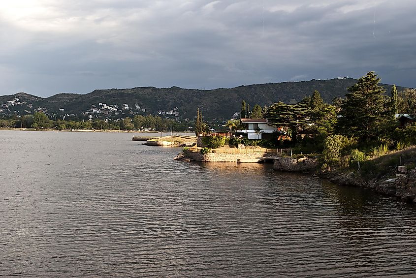 A beautiful lake in Villa Carlos Paz.