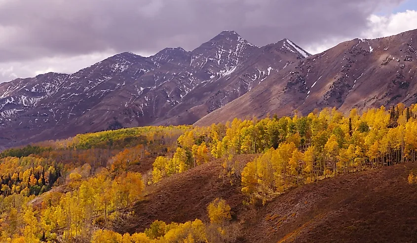 Mount Nebo in the Wasatch Range