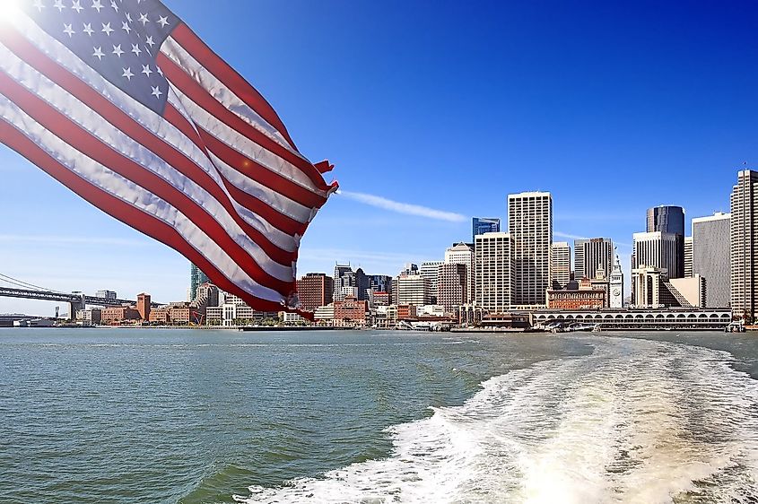 Bay view on port of San Francisco. Image credit: vaalaa/Shutterstock.com