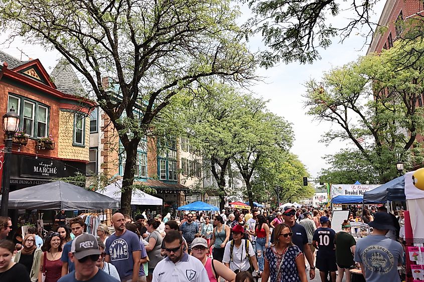 Kennett Square, Pennsylvania.