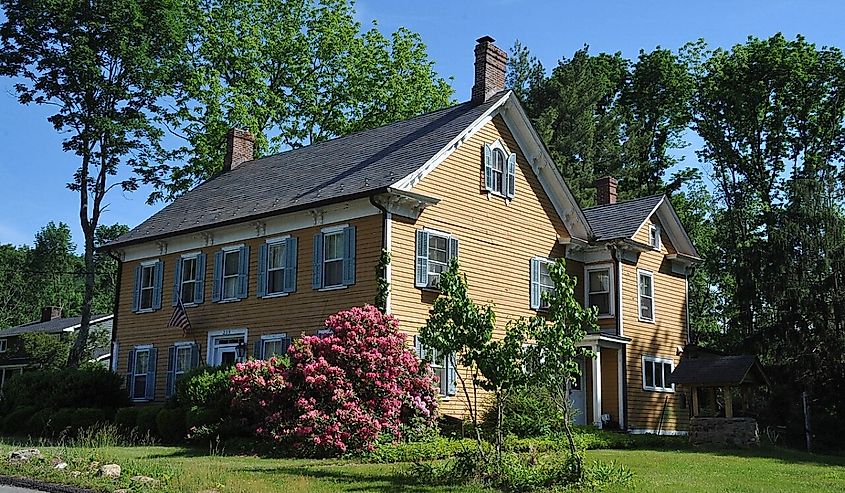 Cary Station, Roxbury Township, New Jersey.