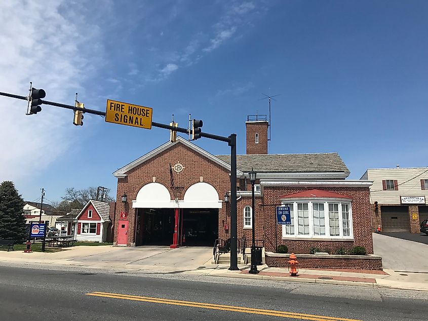 Frederick Road, Catonsville, Maryland.