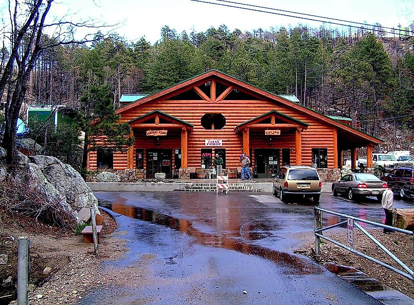 The General Store in Summerhaven, Arizona.