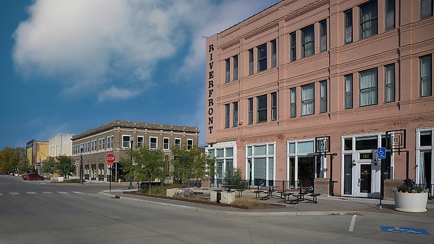 Yankton, South Dakota.