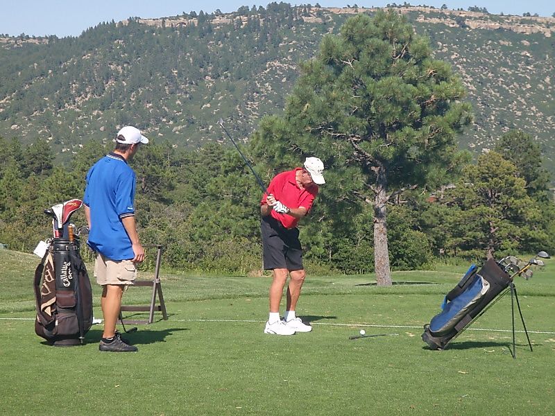 Practice at Bear Dance Golf Club