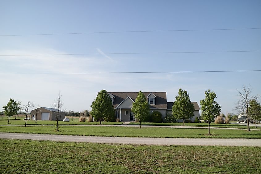 A home in Chanute, Kansas.