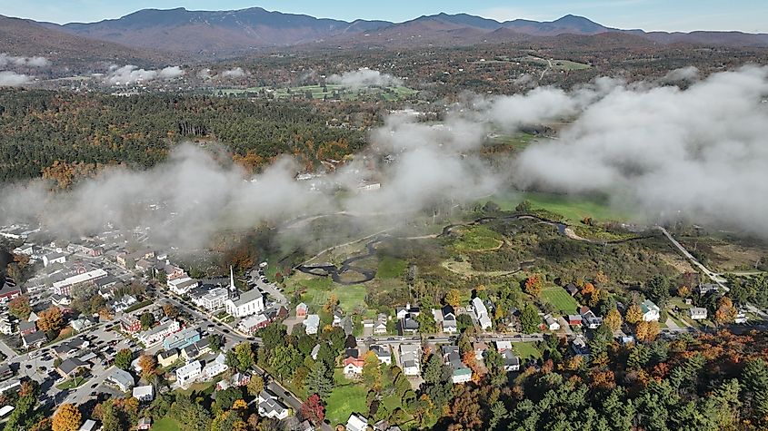 Woodstock, Vermont.