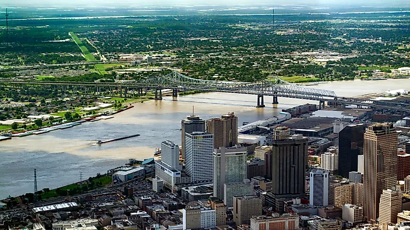 New Orleans, Louisiana.