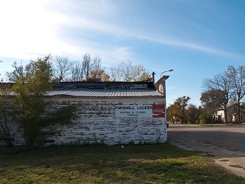 Parshall, North Dakota. Andrew Filer. Flickr.