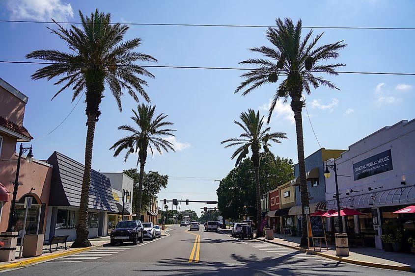 New Smyrna Beach.