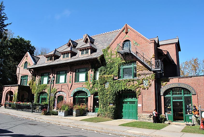 Downtown Norfolk, Connecticut