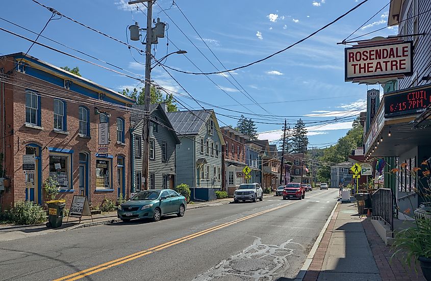 Rosendale, New York.