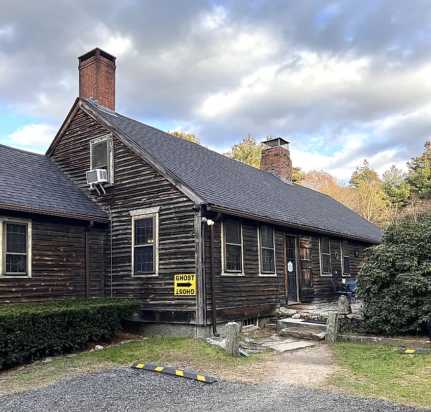 The Famous Conjuring House in Rhode Island