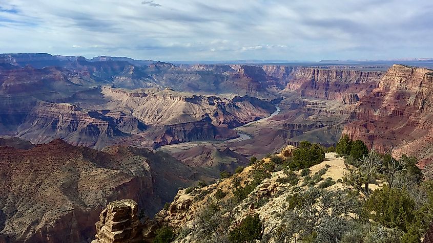 The Grand Canyon photo by Bryan Dearsley