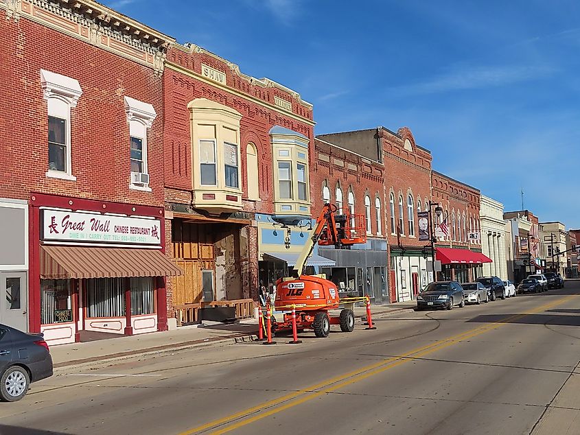  Main Street, Maquoketa, Iowa.