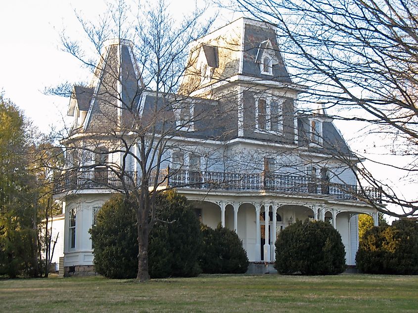 Tracy City, Tennessee.