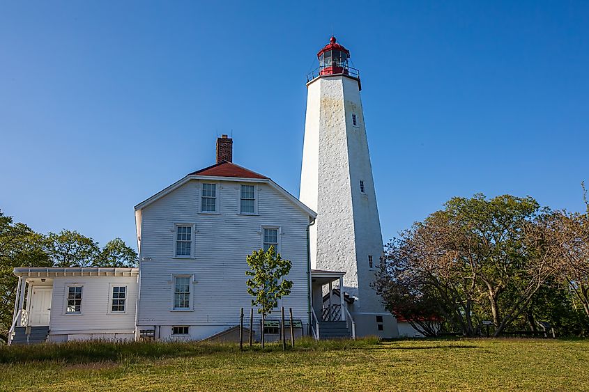 Sandy Hook Lighthouse, New jersey