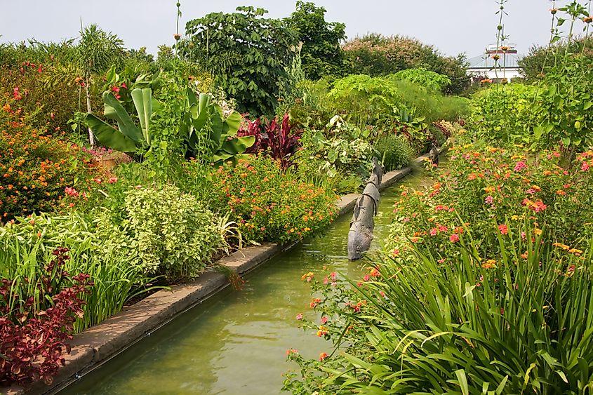 Daniel Stowe Botanical Garden