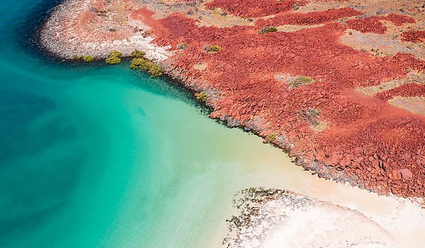 Dampier Archipelago in Karratha Western Australia