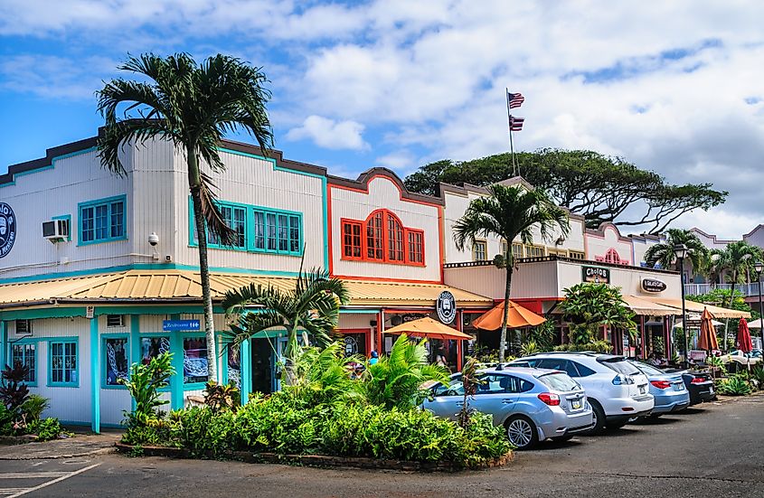Haleiwa, Hawaii.