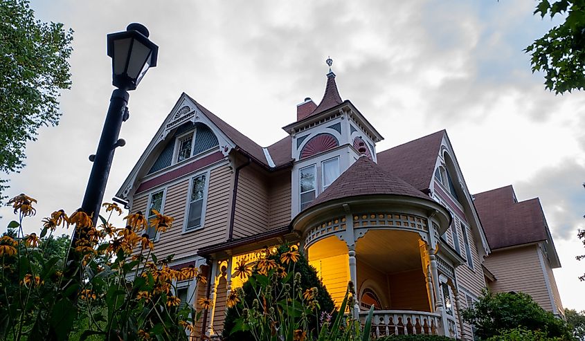 The Scandinavian Inn, a Victorian style Bed and Breakfast in Lanesboro, Minnesota