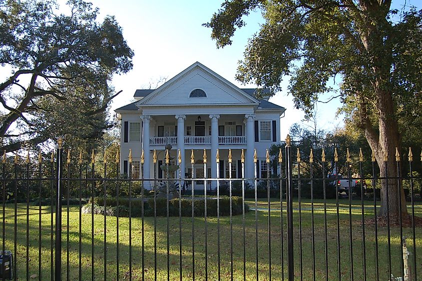 McGehee House is a historic mansion in Hammond, Louisiana