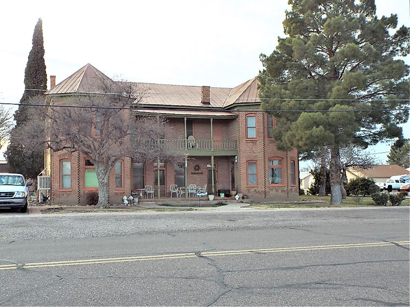 Brinkeroff Hotel - 1900 in Thatcher, Arziona